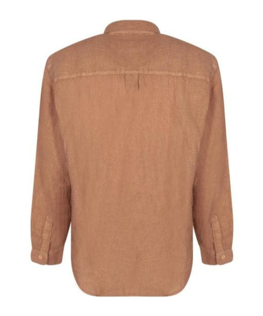 Costumein Long-sleeved Shirt In Brown