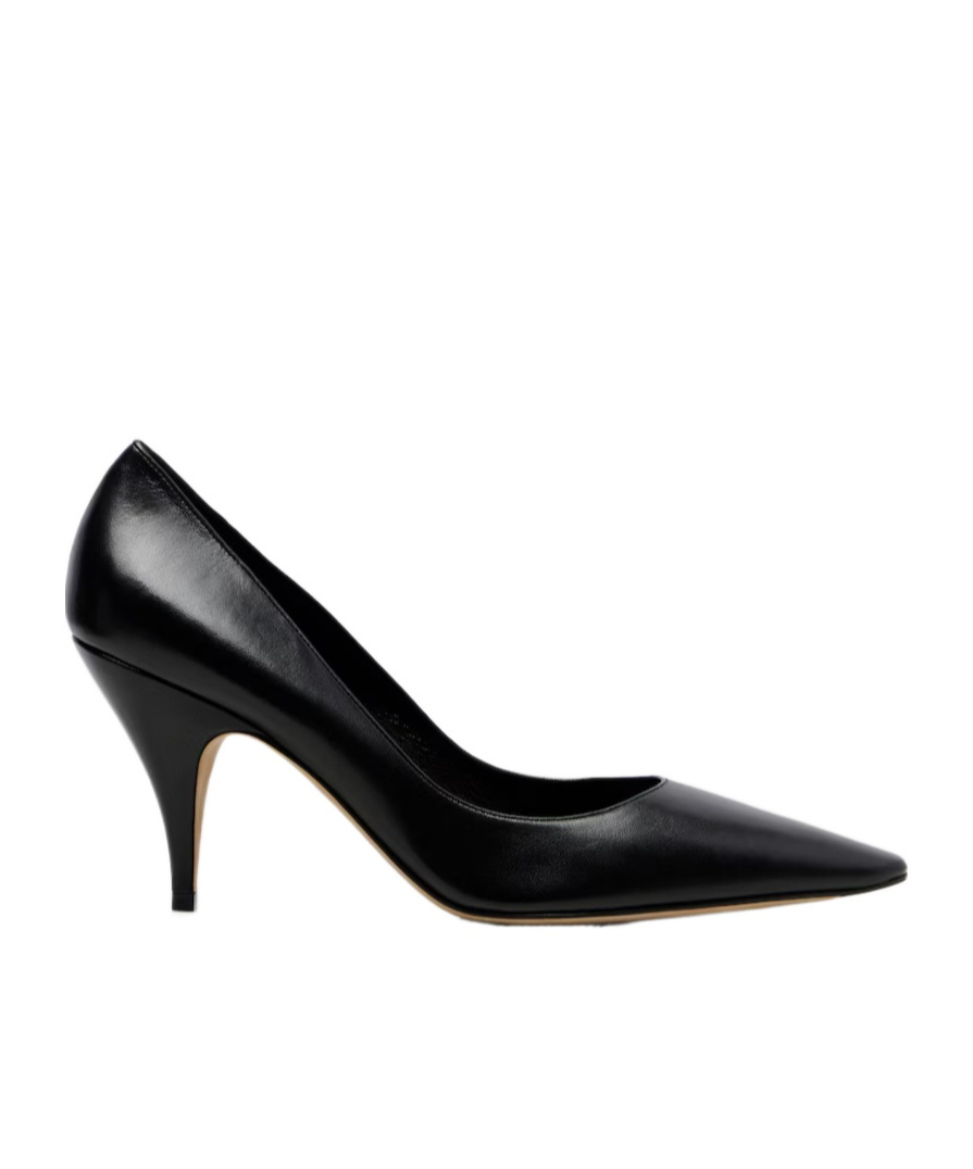 The Row Pointed High Heels In Black