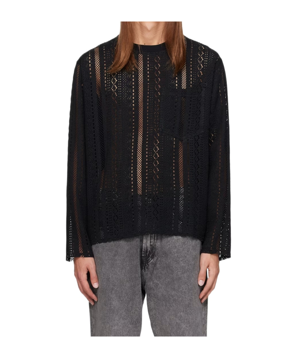 Song For The Mute Hollow Long Sleeve Sweater