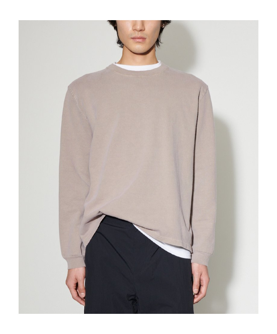 Our Legacy Tour Cotton Sweatshirt In Nude