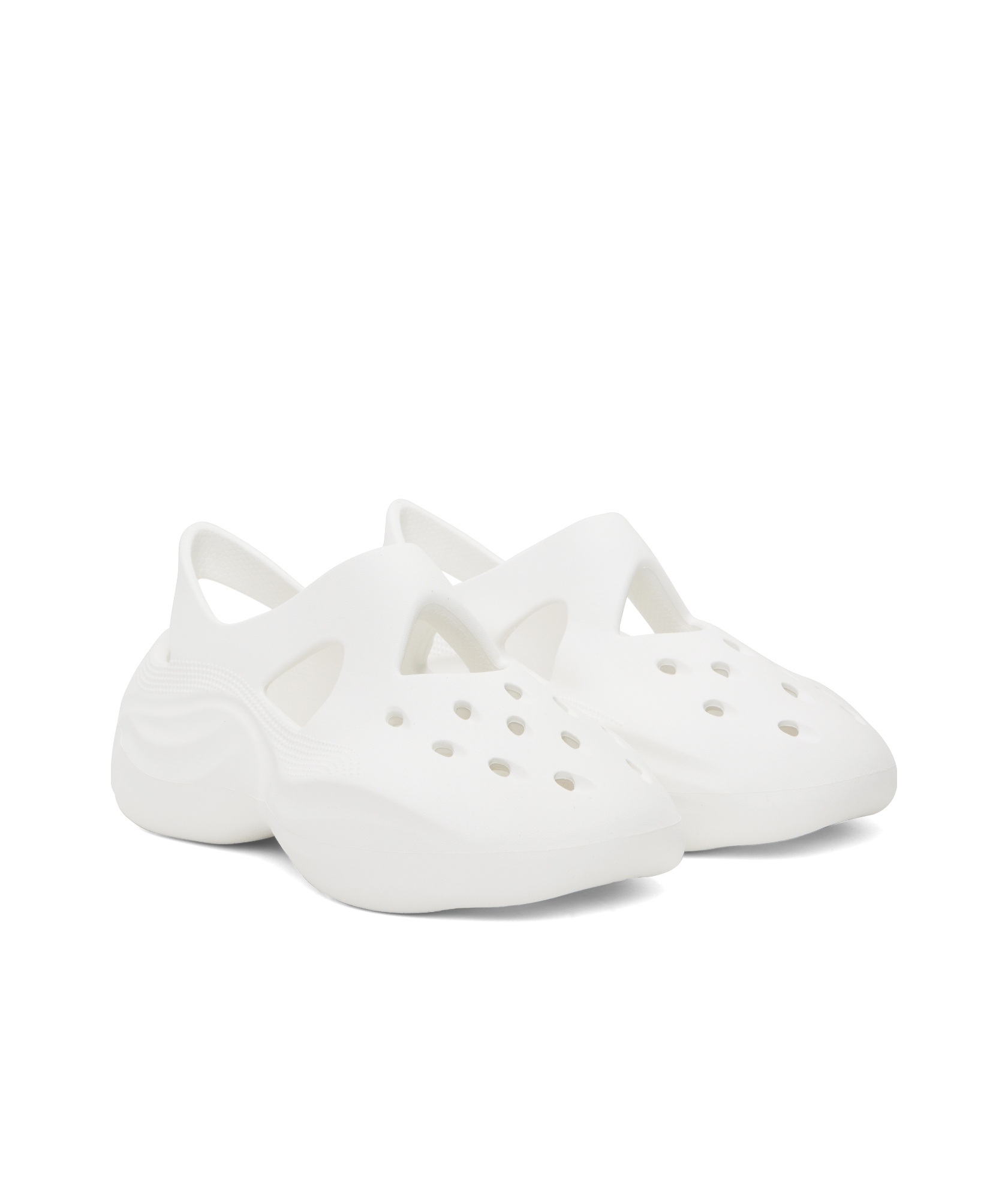 CROCS WHITE DINGYUN ZHANG EDITION DIFFUSER SNEAKERS