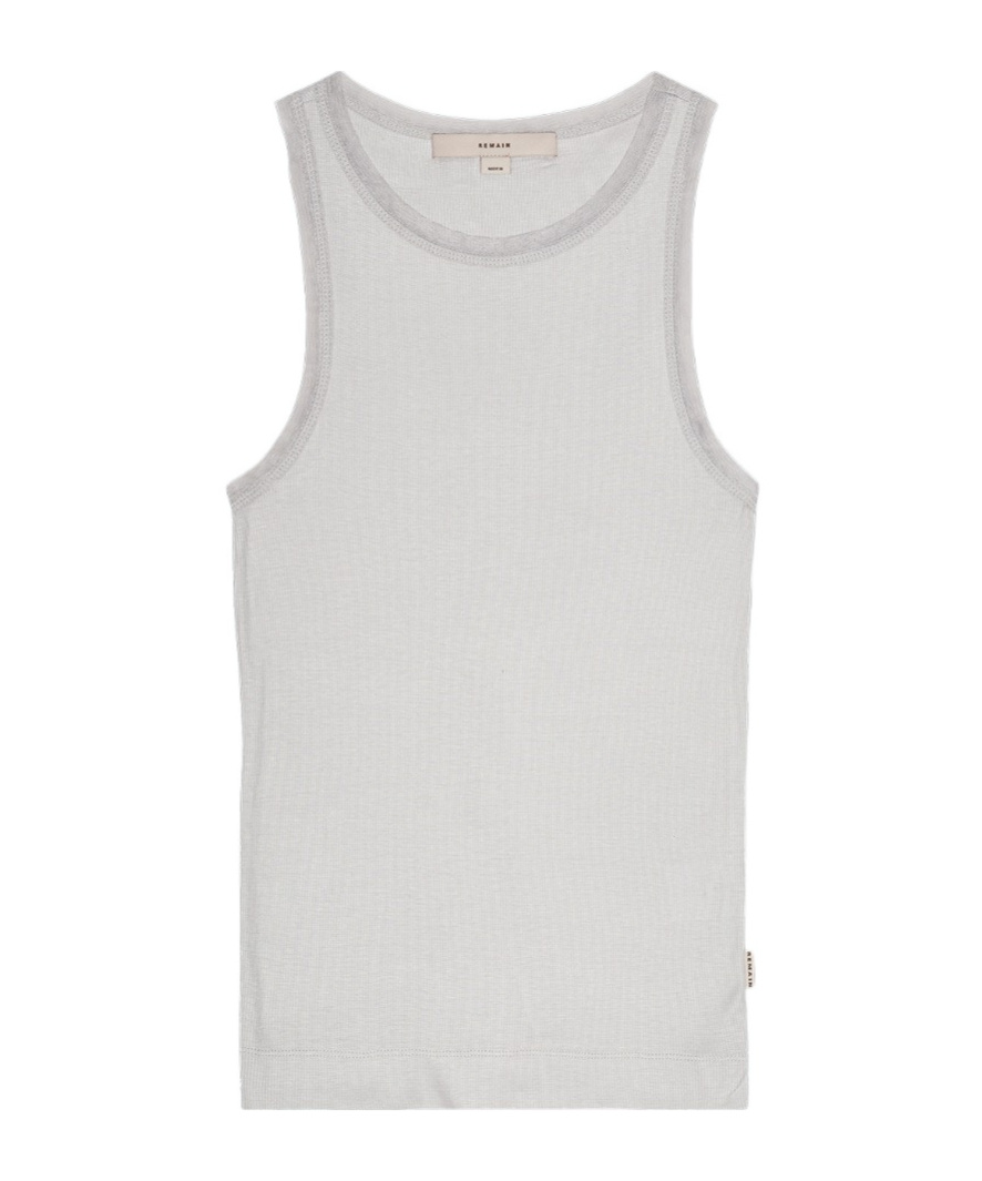 Remain Birger Christensen Mesh-trim Tank Top
