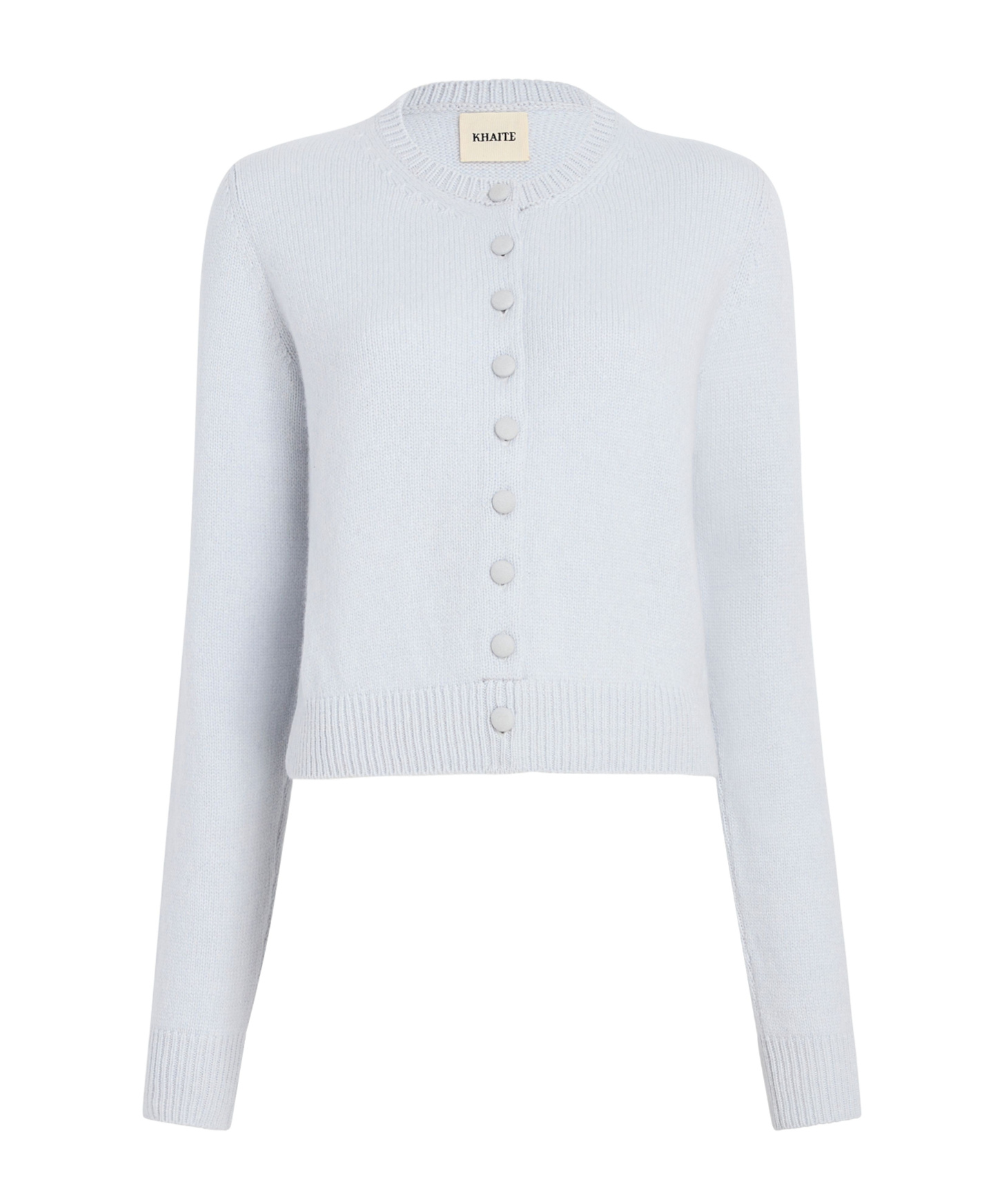 Khaite Everheart Cardigan In White