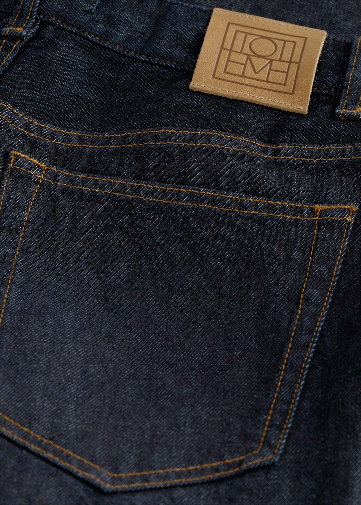 Totême High-waisted Slim-fit Jeans In Blue
