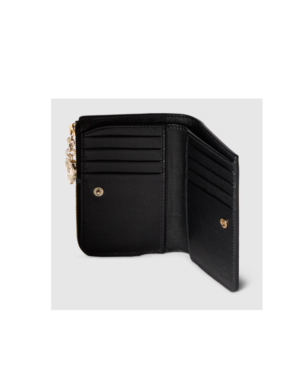 Gucci Gg Mini Wallet In Black