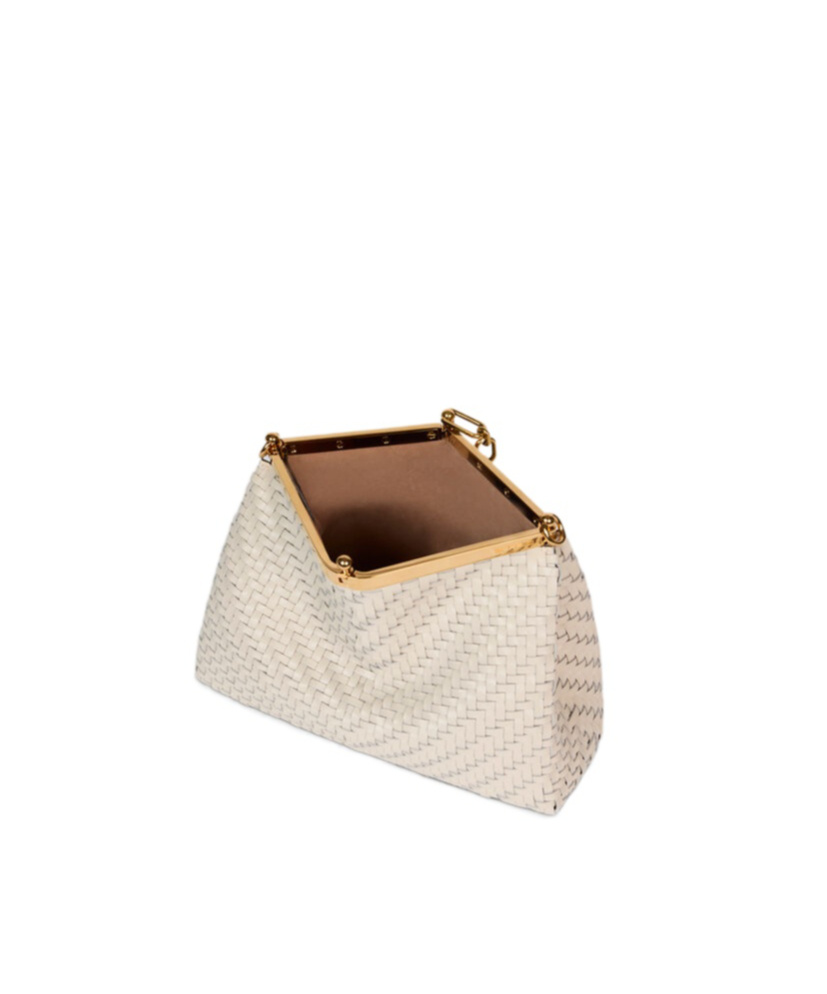 Etro Medium Vela Shoulder Bag In Nude