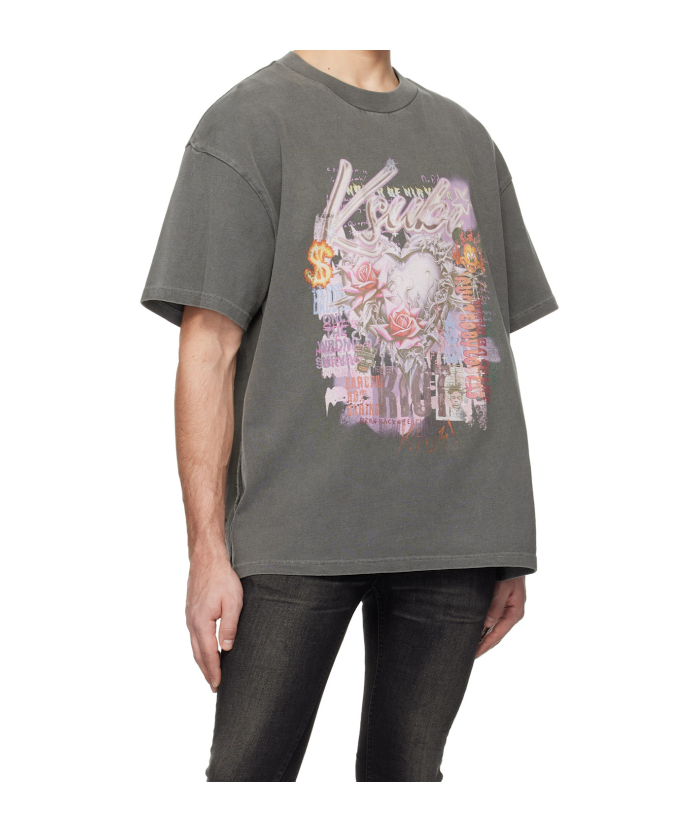 KSUBI SKETCH EKCESS T-SHIRT
