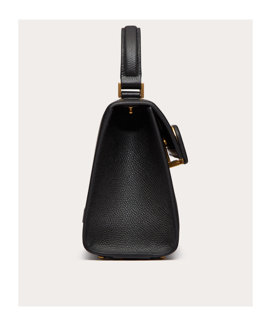 Valentino Vsling Tote Bag In Black