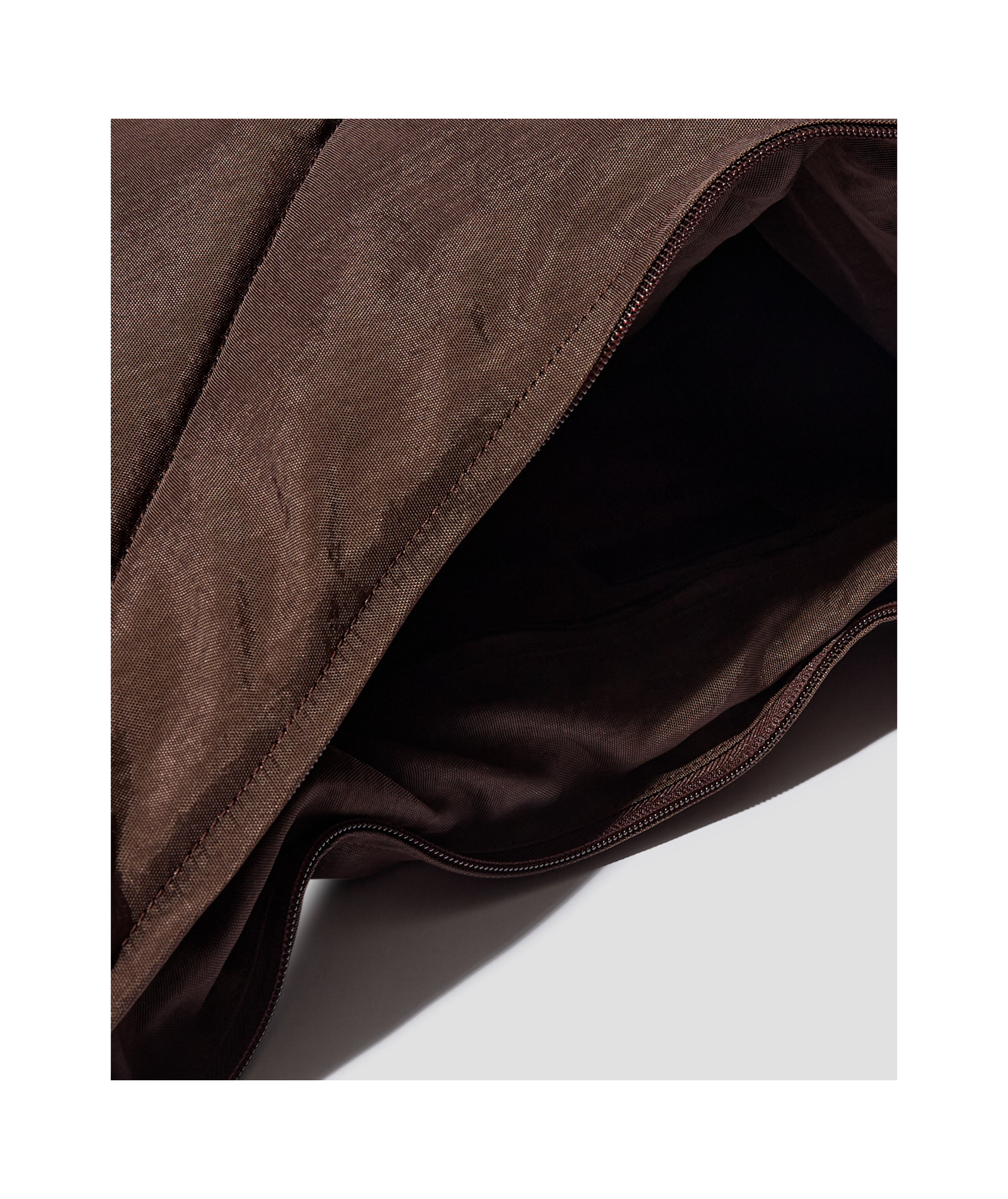 Lemaire Soft Game Shoulder Bag In Brown