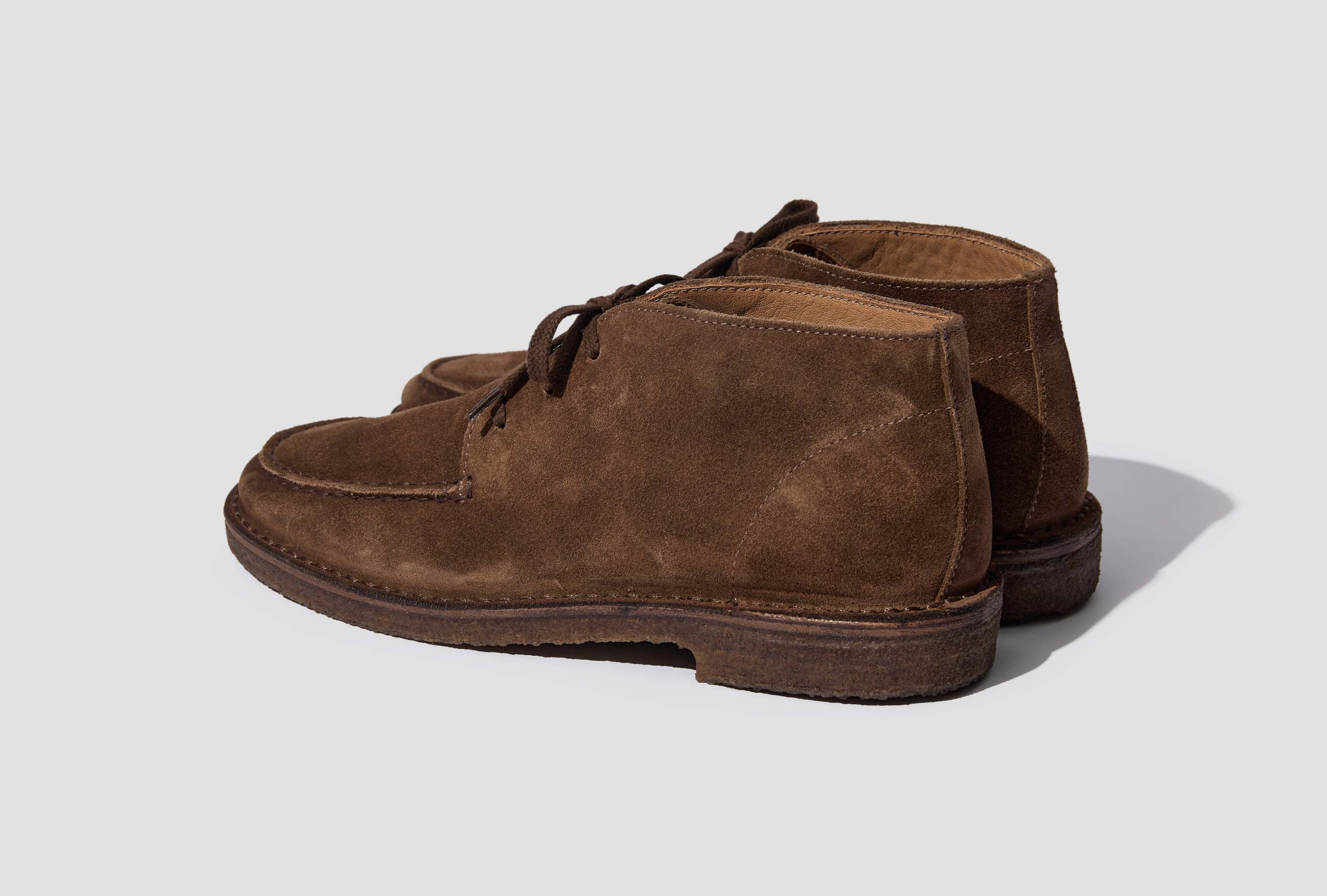 Drake's London Lace-up Boots In Multi