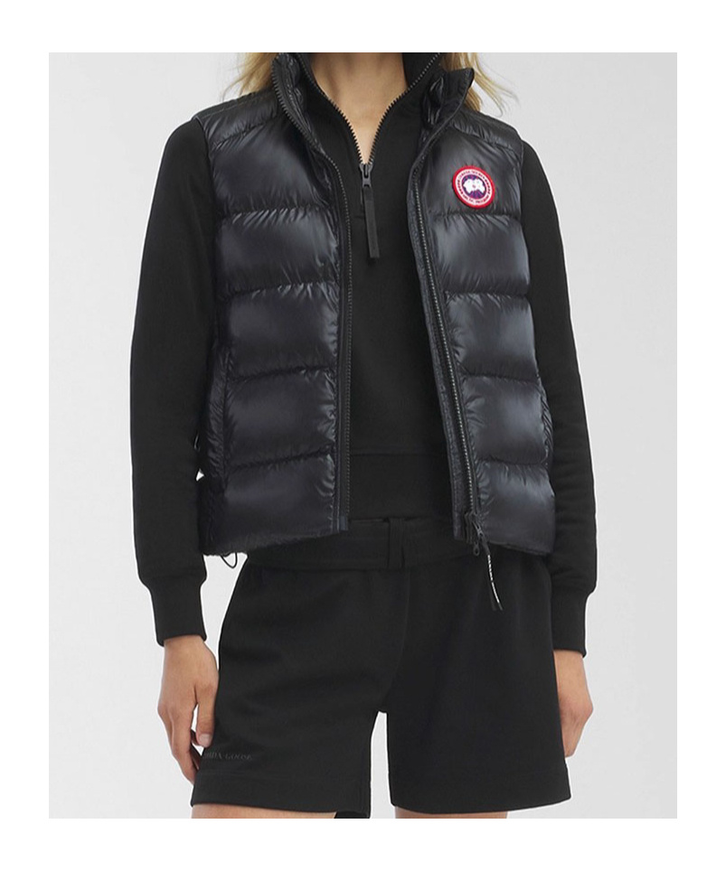 Canada Goose Cypress Down Vest In Black