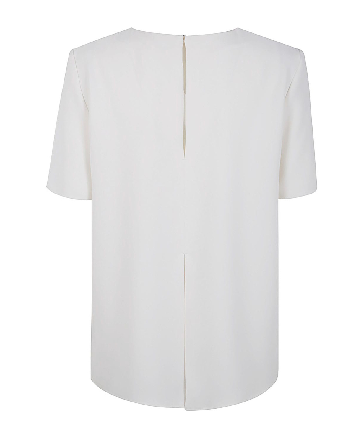 P.a.r.o.s.h Poker Blouse In White