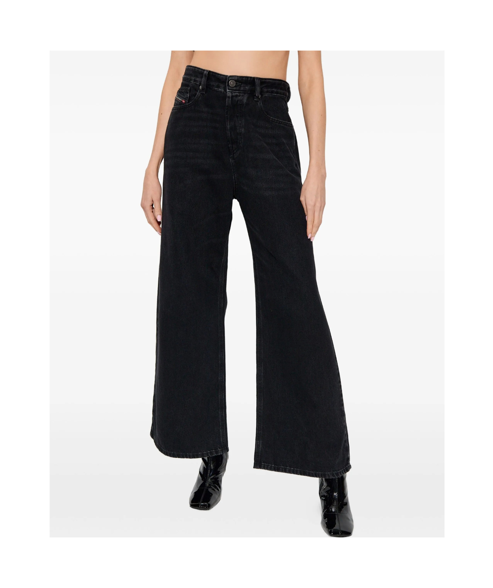 Diesel 1996 D-sire Jeans In Black