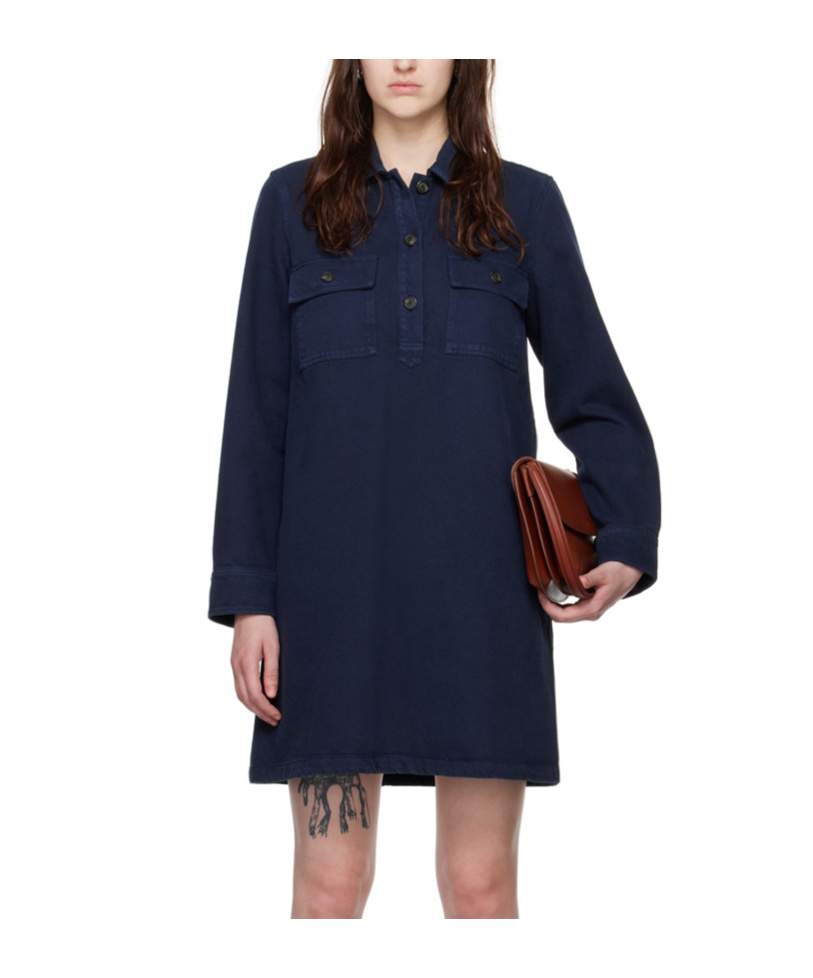 APC MIA LAPEL DRESS