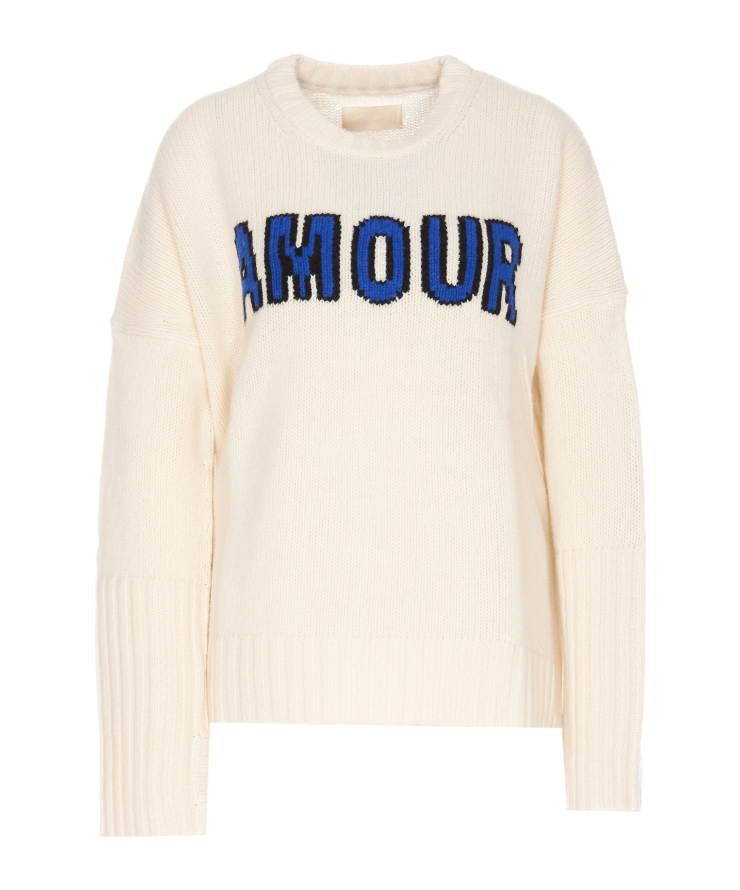 ZADIG & VOLTAIRE MALTA AMOUR WOOL JUMPER