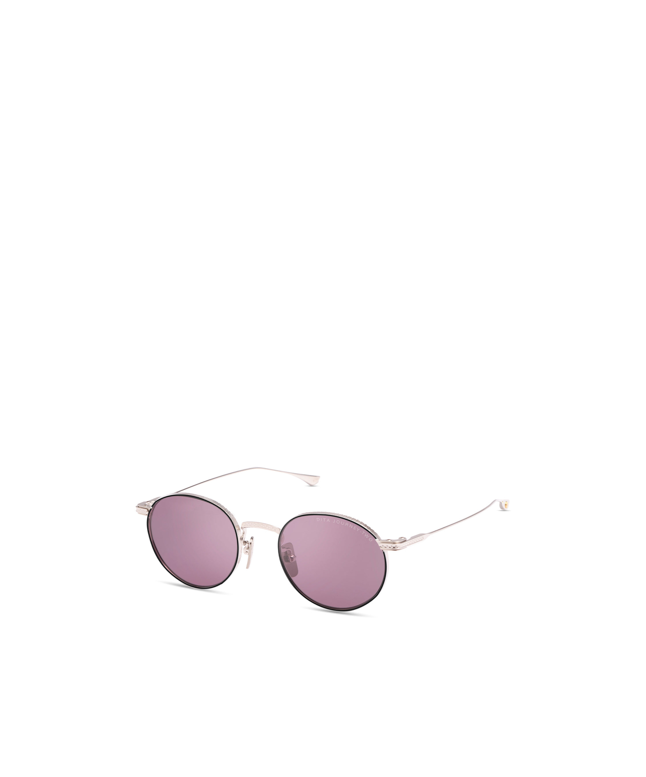 Dita Eyewear Logo Sunglasses In Purple