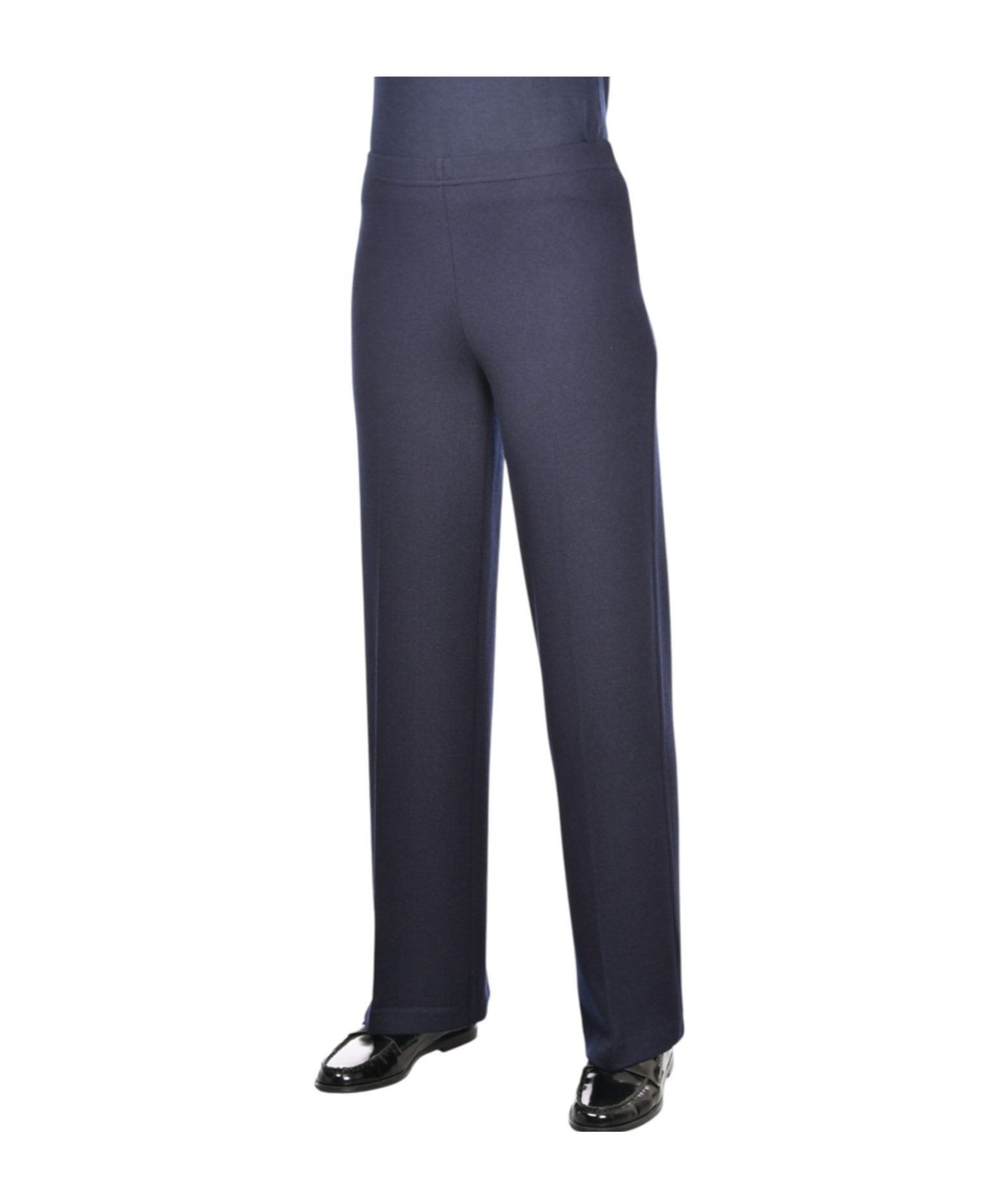 Gran Sasso Elasticated Trousers In Blue
