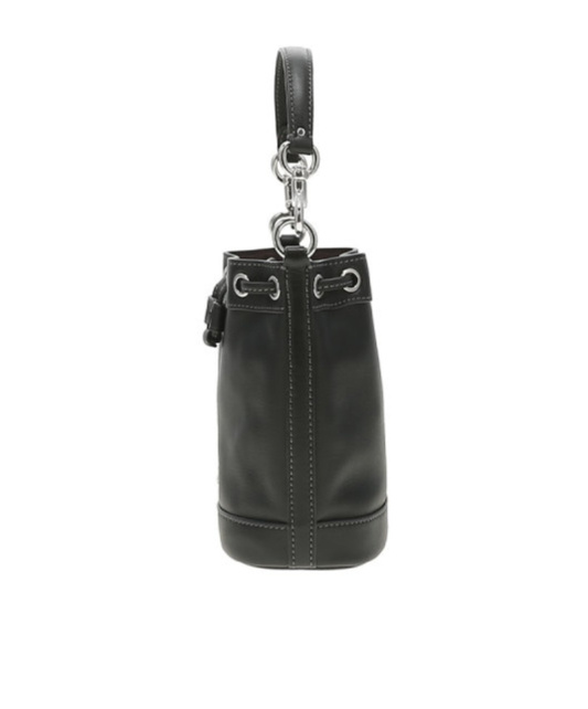 Coach Adjustable Shoulder Strap Shoulder Bag In Black