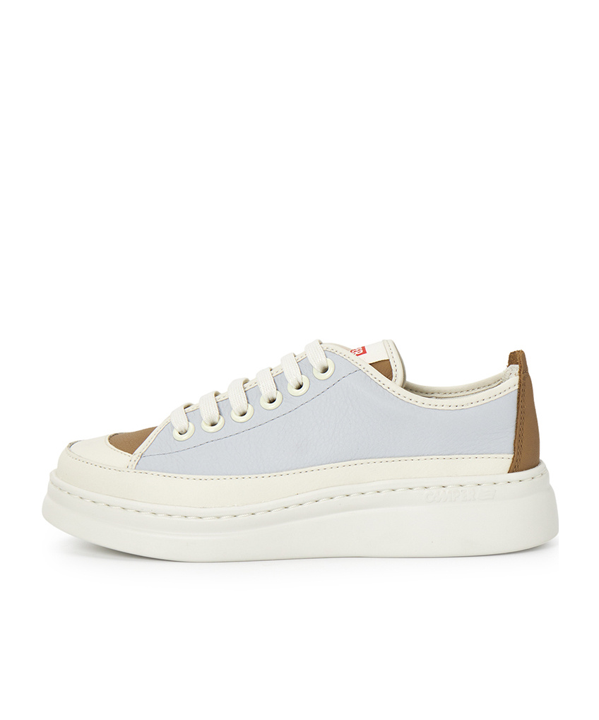 Shop Camper Laced Sneakers In White