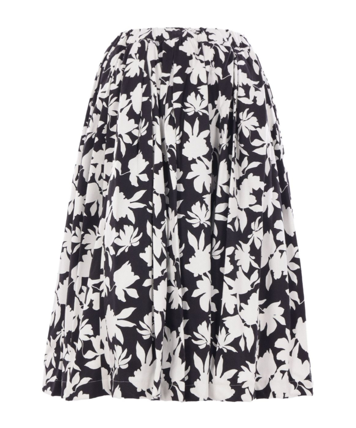 Shop Comme Des Garçons Printed Skirt