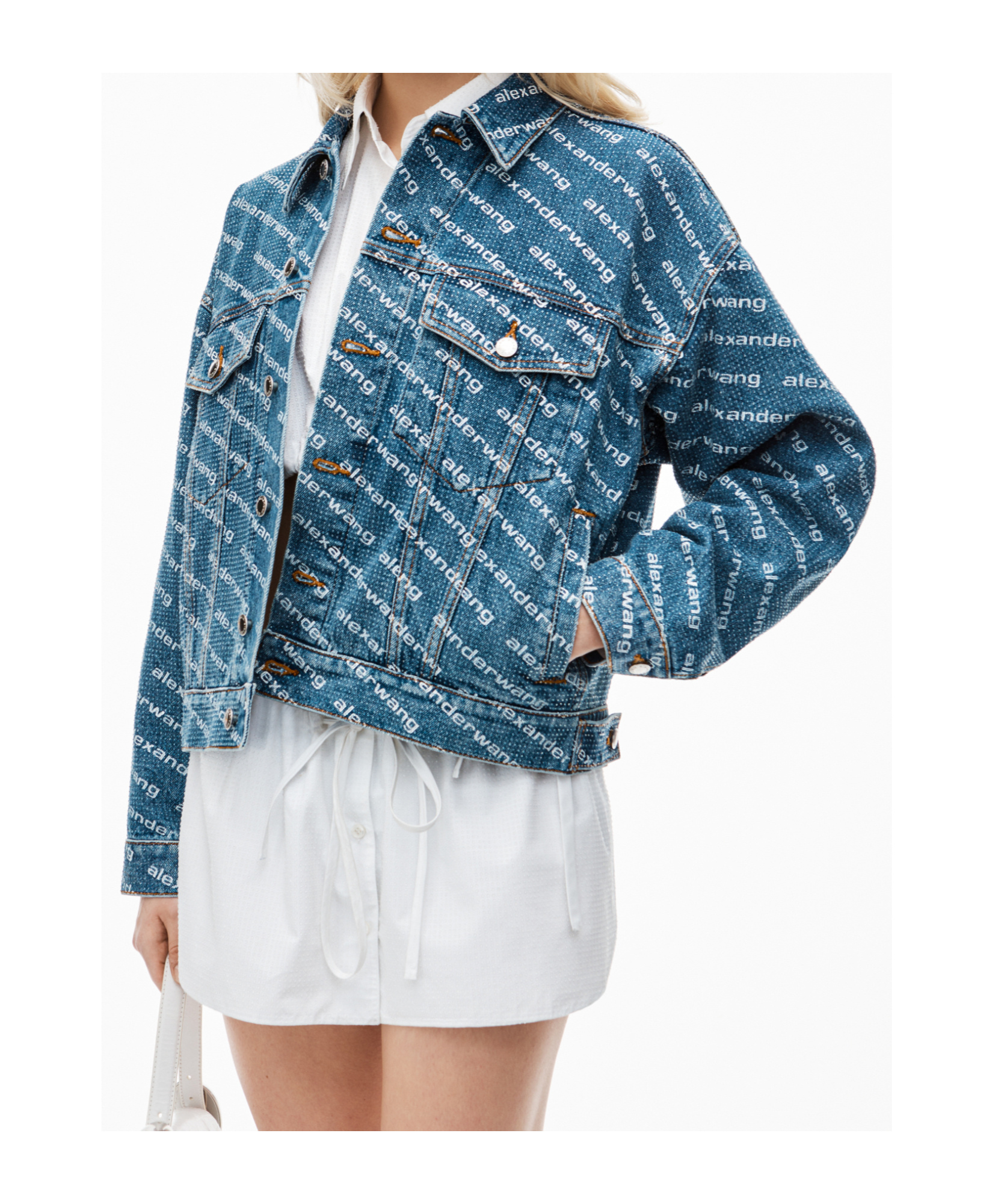 Alexander Wang Jackets In Blue