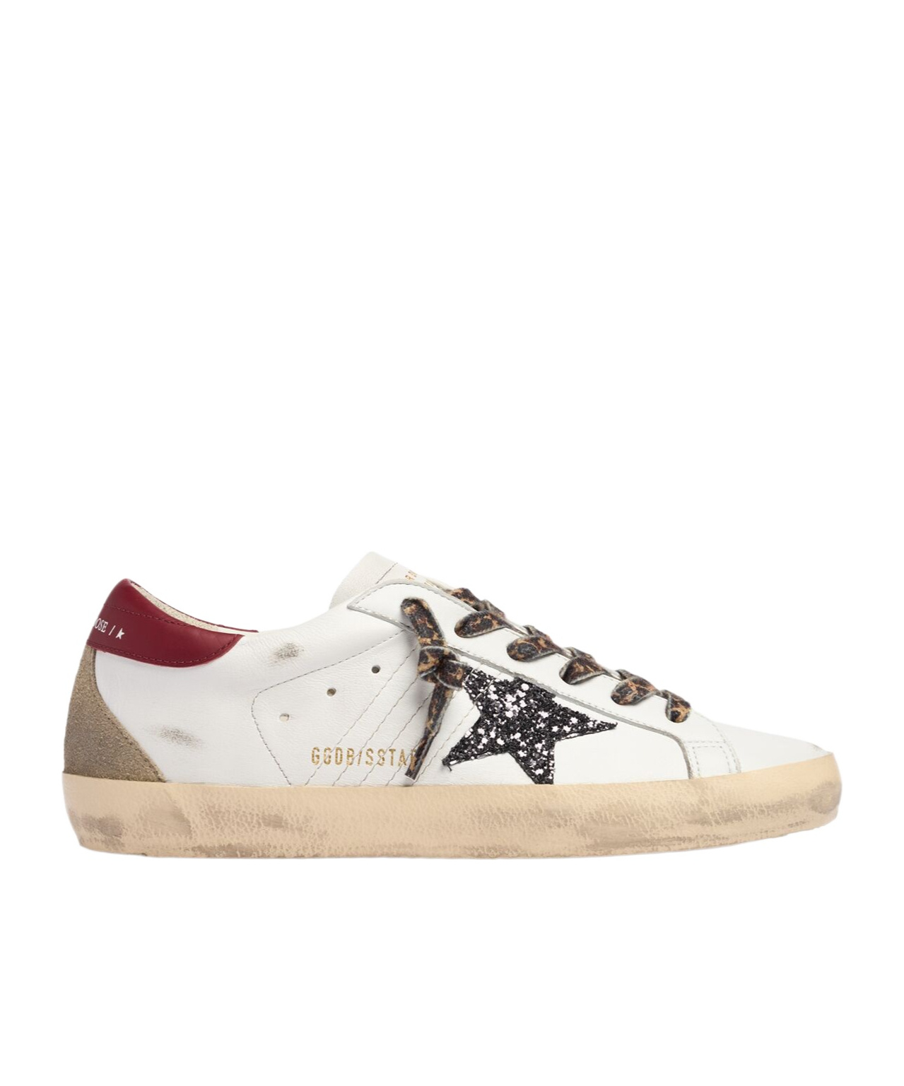 Golden Goose Super-star Low-cut Casual Shoes