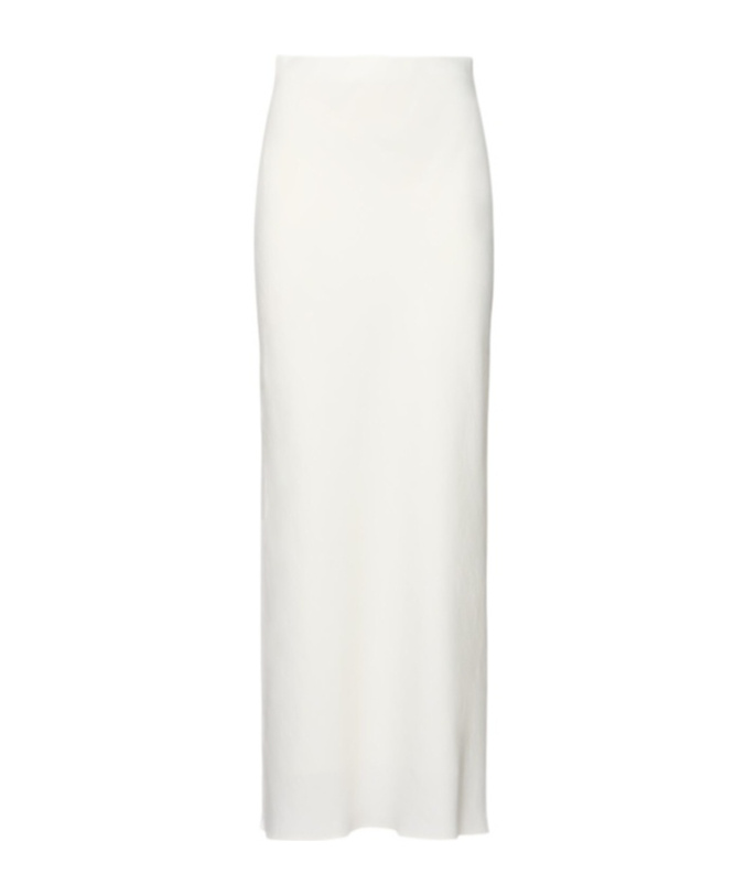 Brunello Cucinelli Skirt With Side Slit
