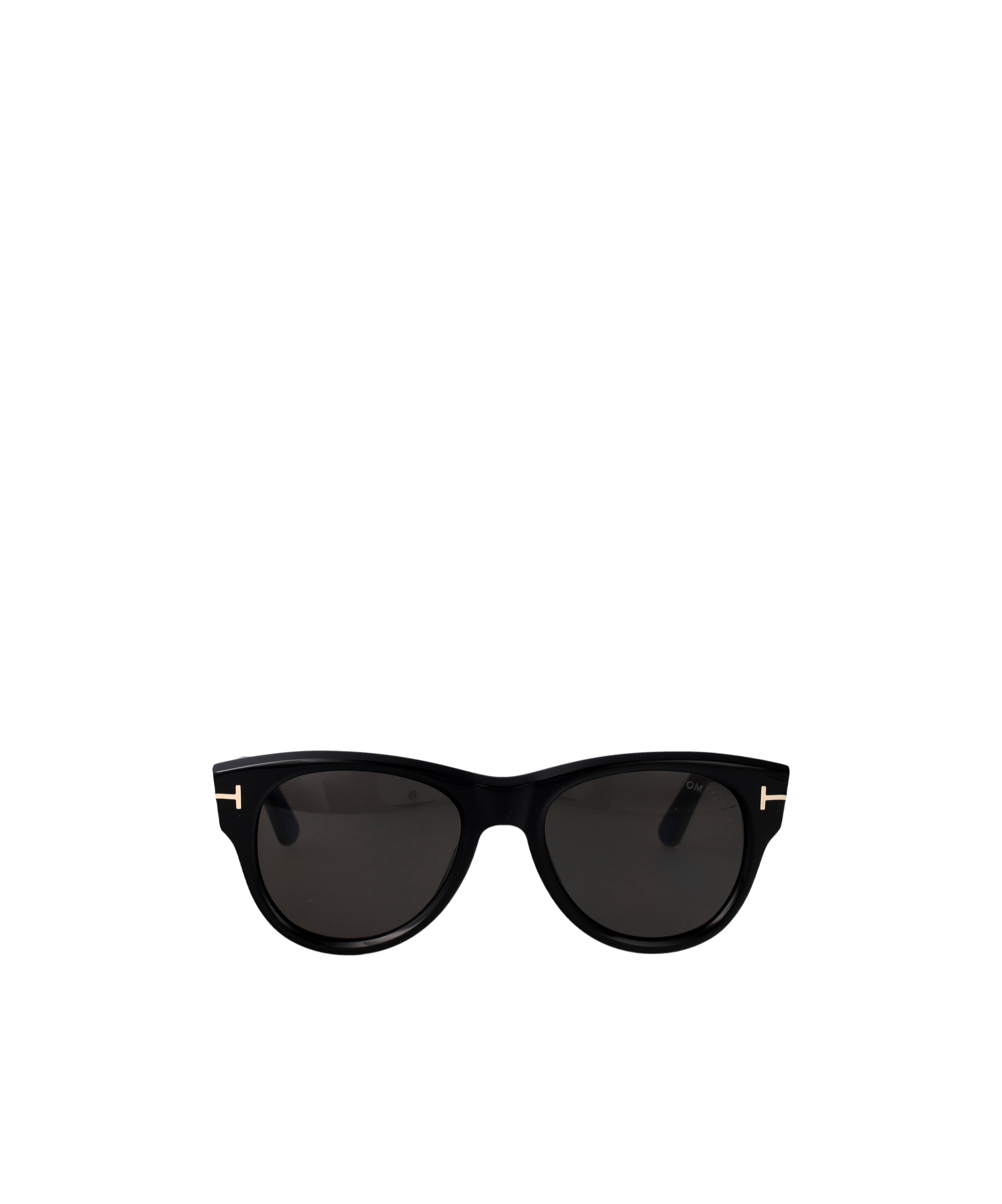 Tom Ford Eyewear Round Frame Sunglasses In Black
