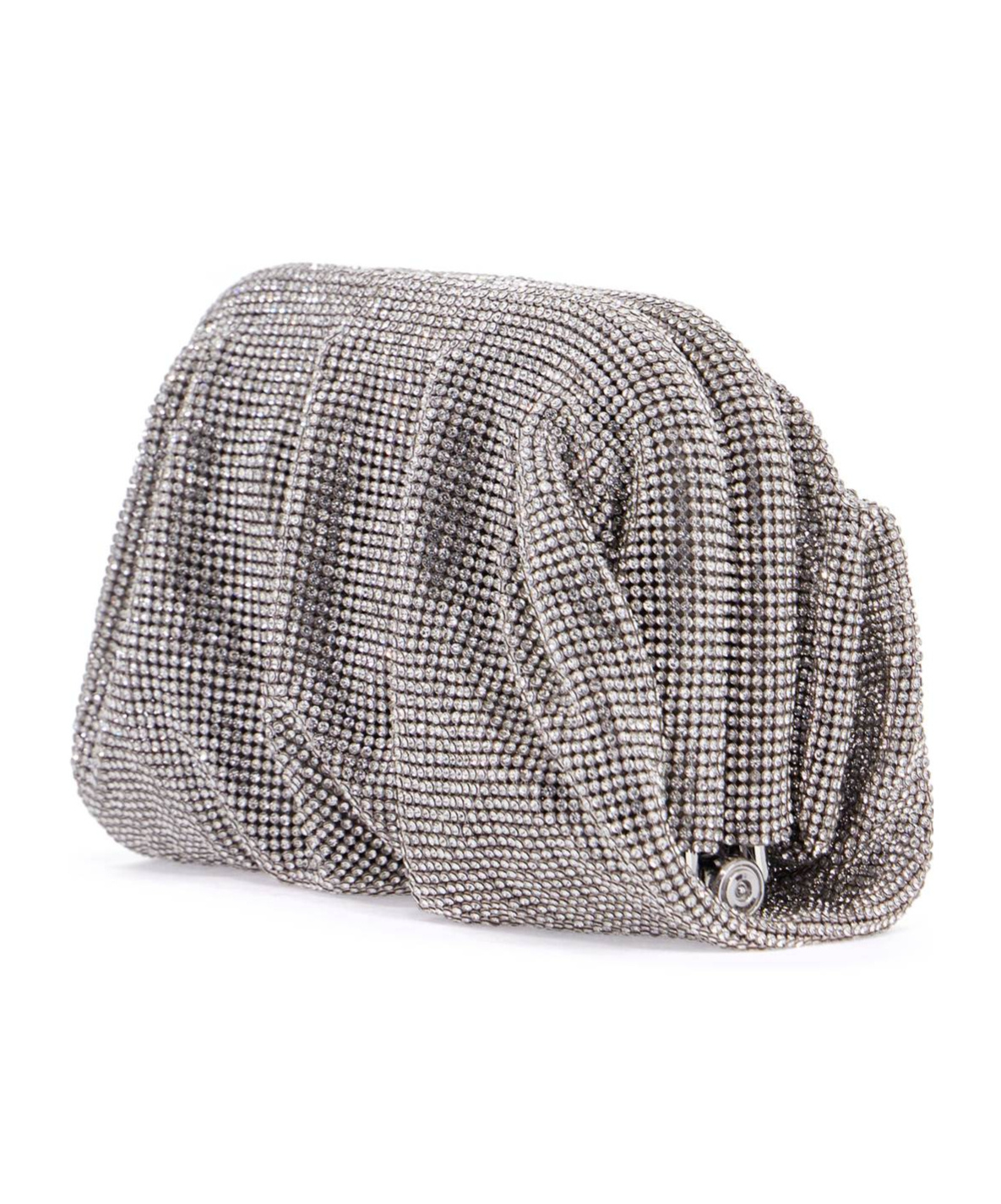 Benedetta Bruzziches Venus Dinner Bag In Gray