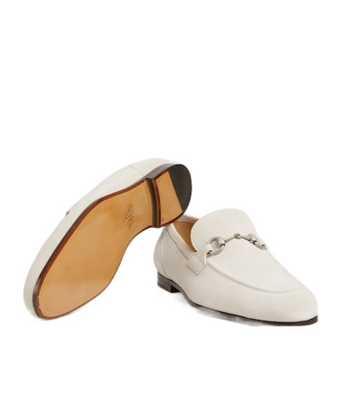 Gucci Horsebit 1953 Loafer In White
