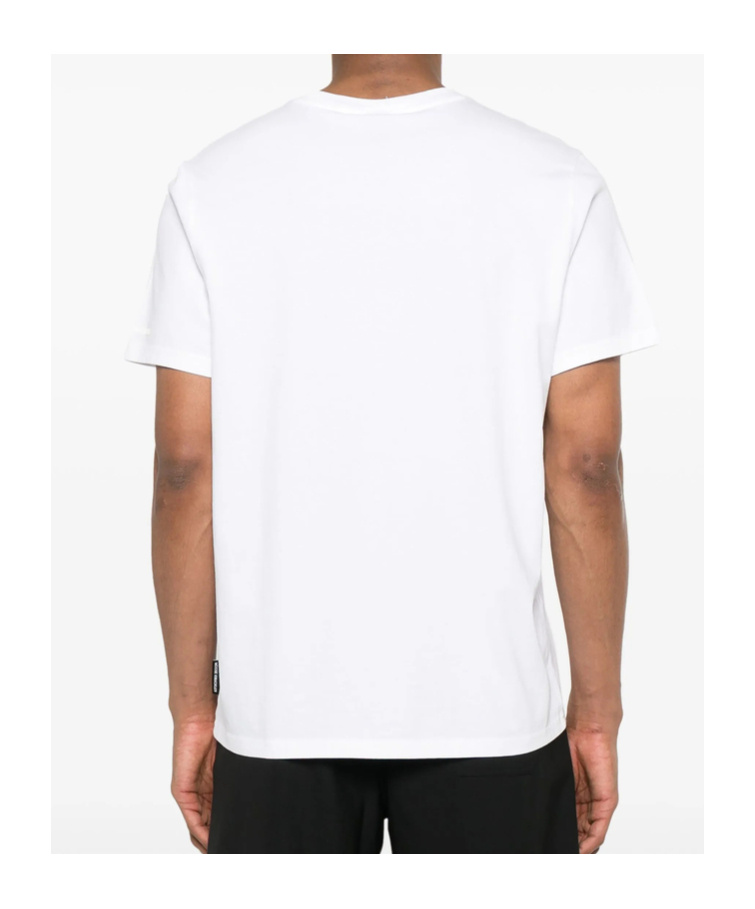 Moose Knuckles Loring T-shirt In White