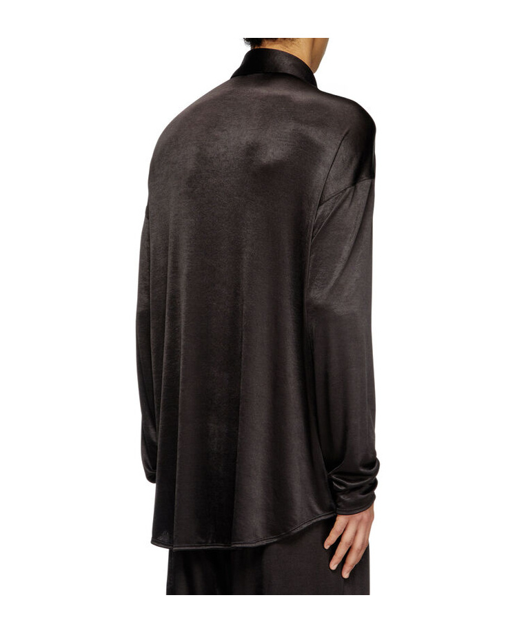 Diesel S-drederic Shirt In Black