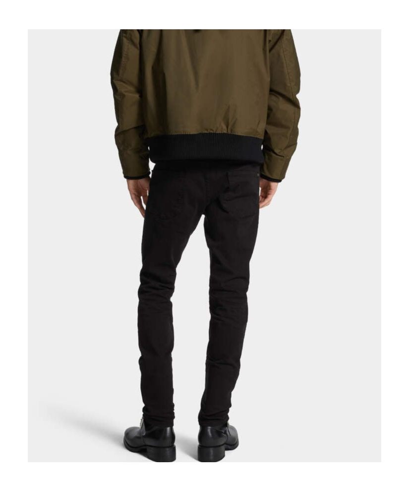 Dsquared2 Belt-loop Jeans In Black