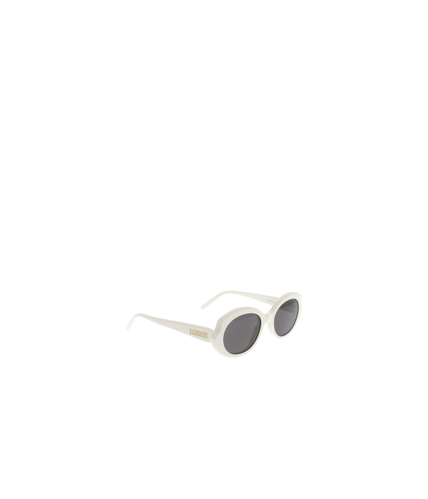 Loewe Logo Sunglasses In Gray