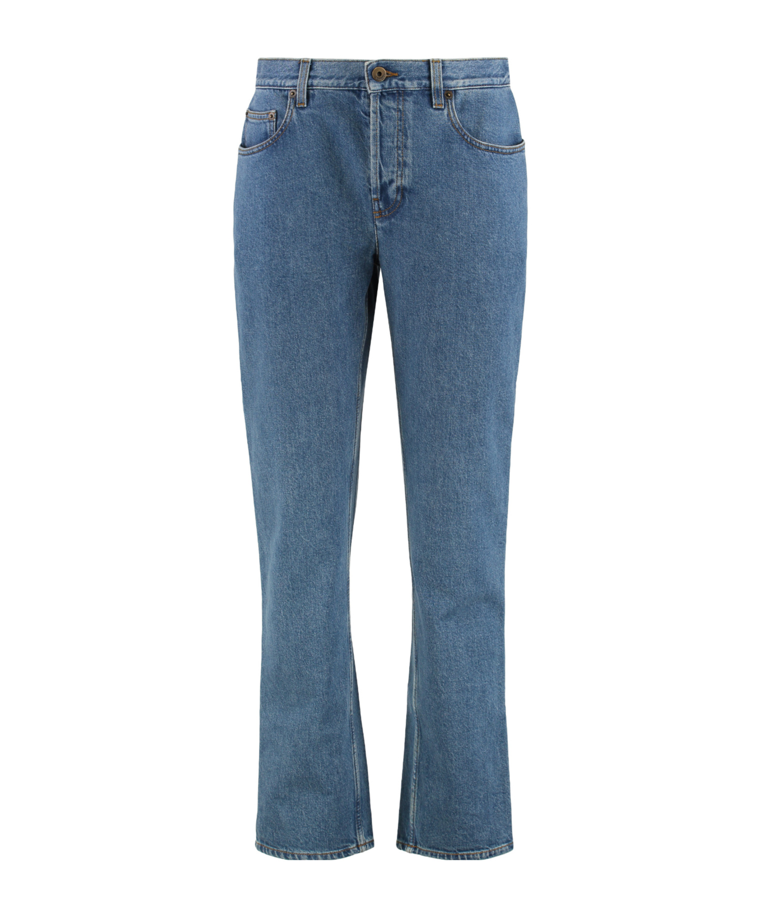Burberry 5-pocket Straight-leg Jeans