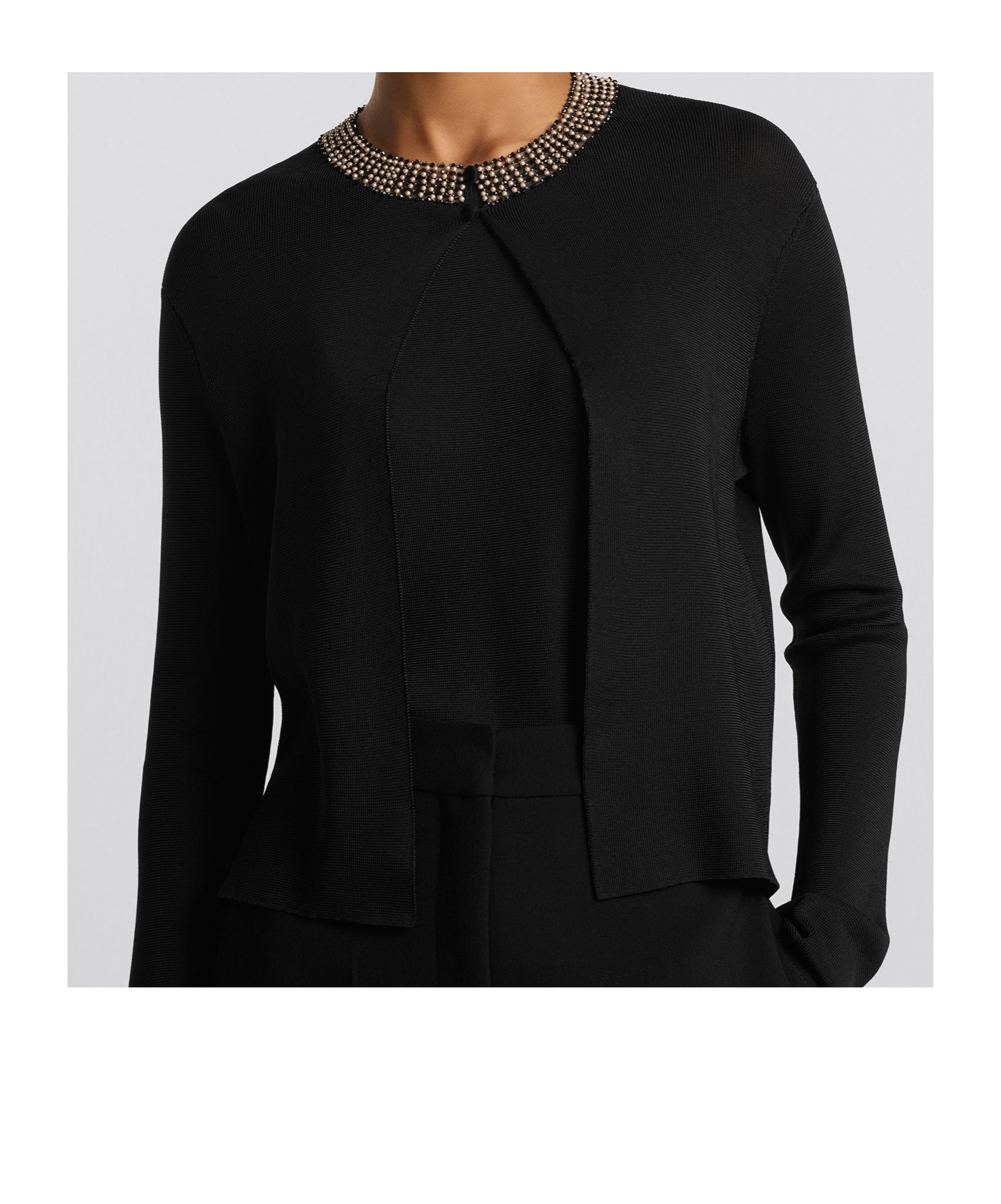 DIOR EMBROIDERED TWINSET