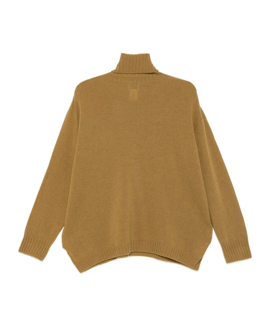 Alysi Cashmere Turtle-neck Jumper In Neutral