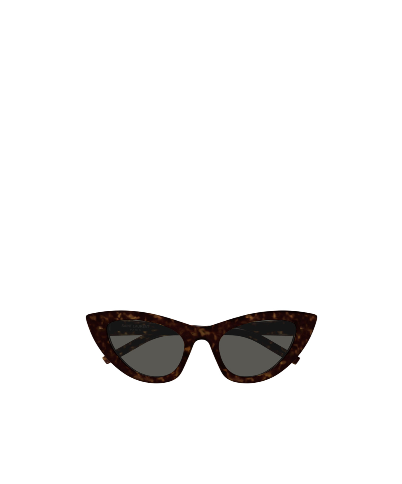 Saint Laurent Lily Cat-eye Sunglasses In Brown