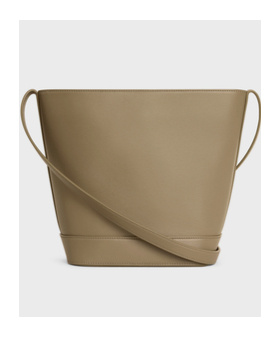 Celine Logo Skew Across The Package In Brown