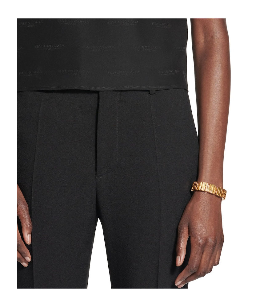 Balenciaga Women's Nano Link Bracelet In Gold In Gold