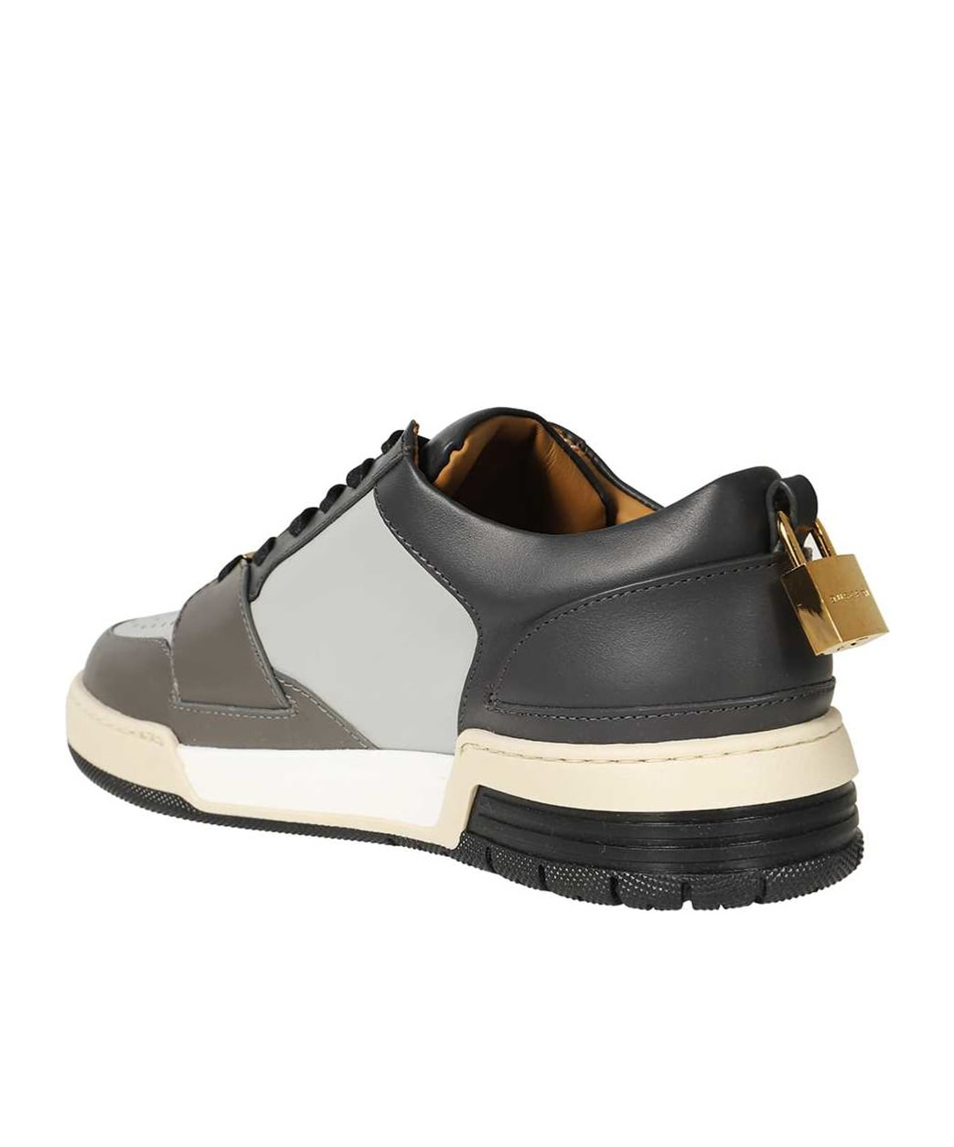 Buscemi Lace-up Low-cut Sneakers In White
