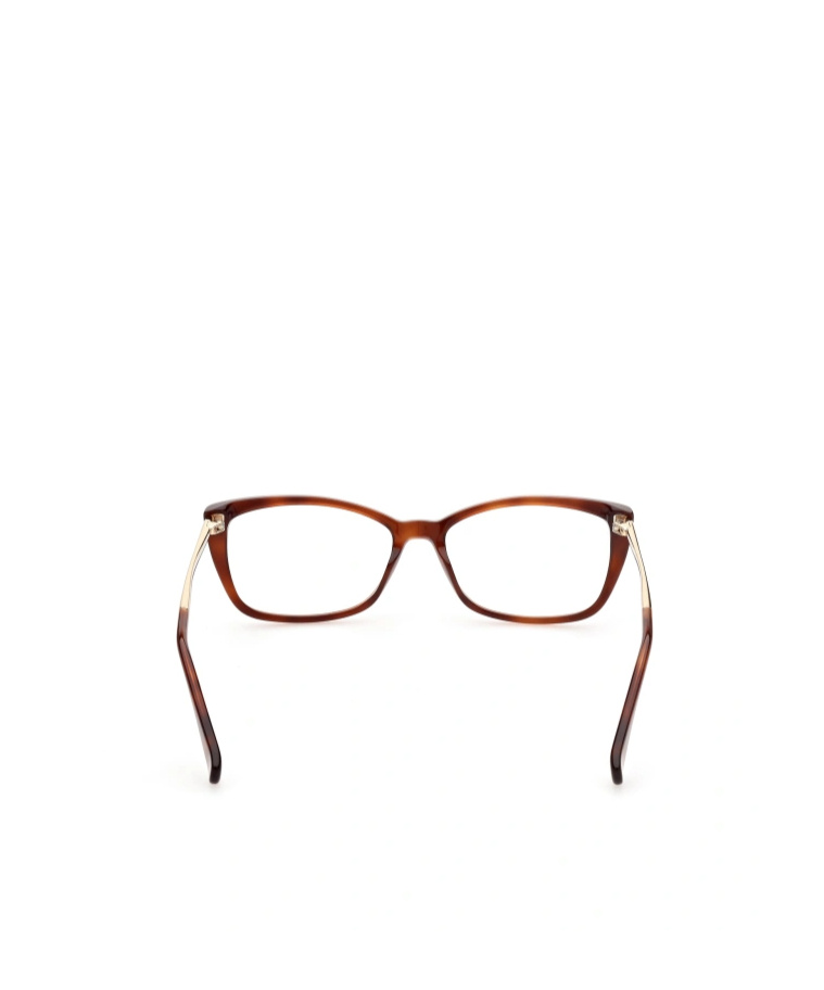 Max Mara Logo Flat Mirror In Red