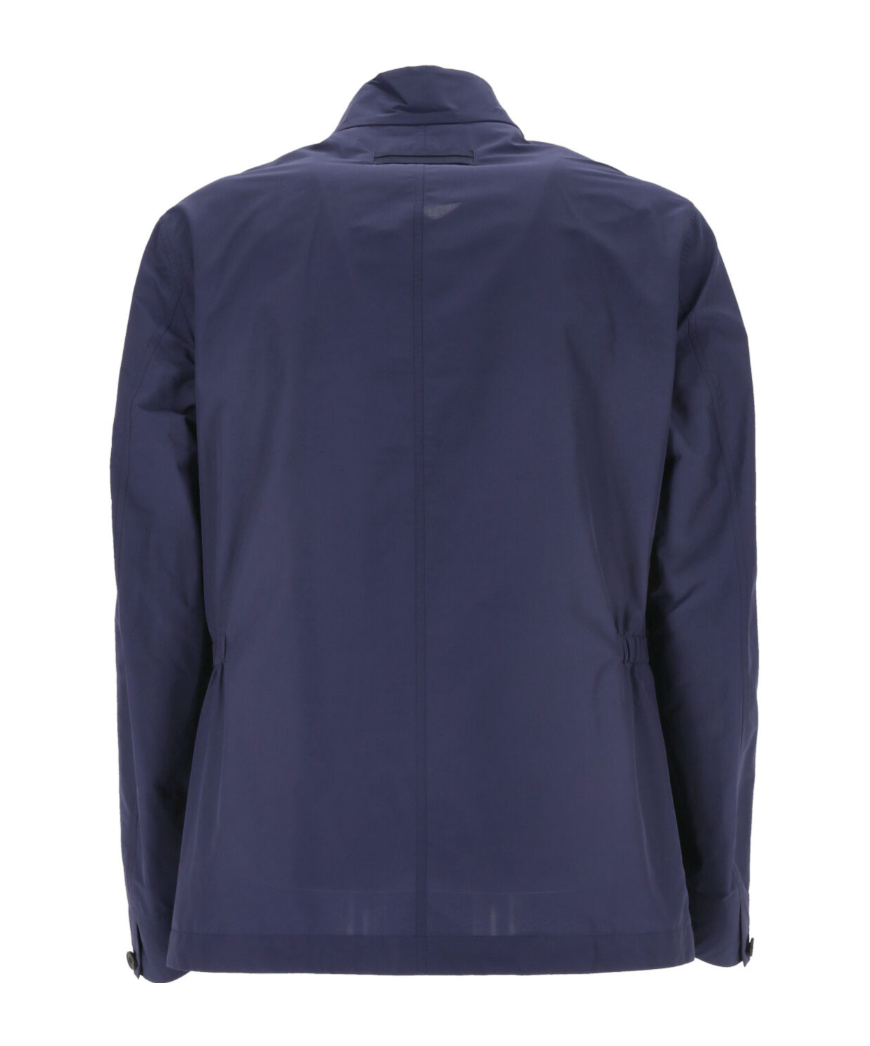 ZEGNA Z ZEGNA LONG-SLEEVED MOCK NECK JACKET