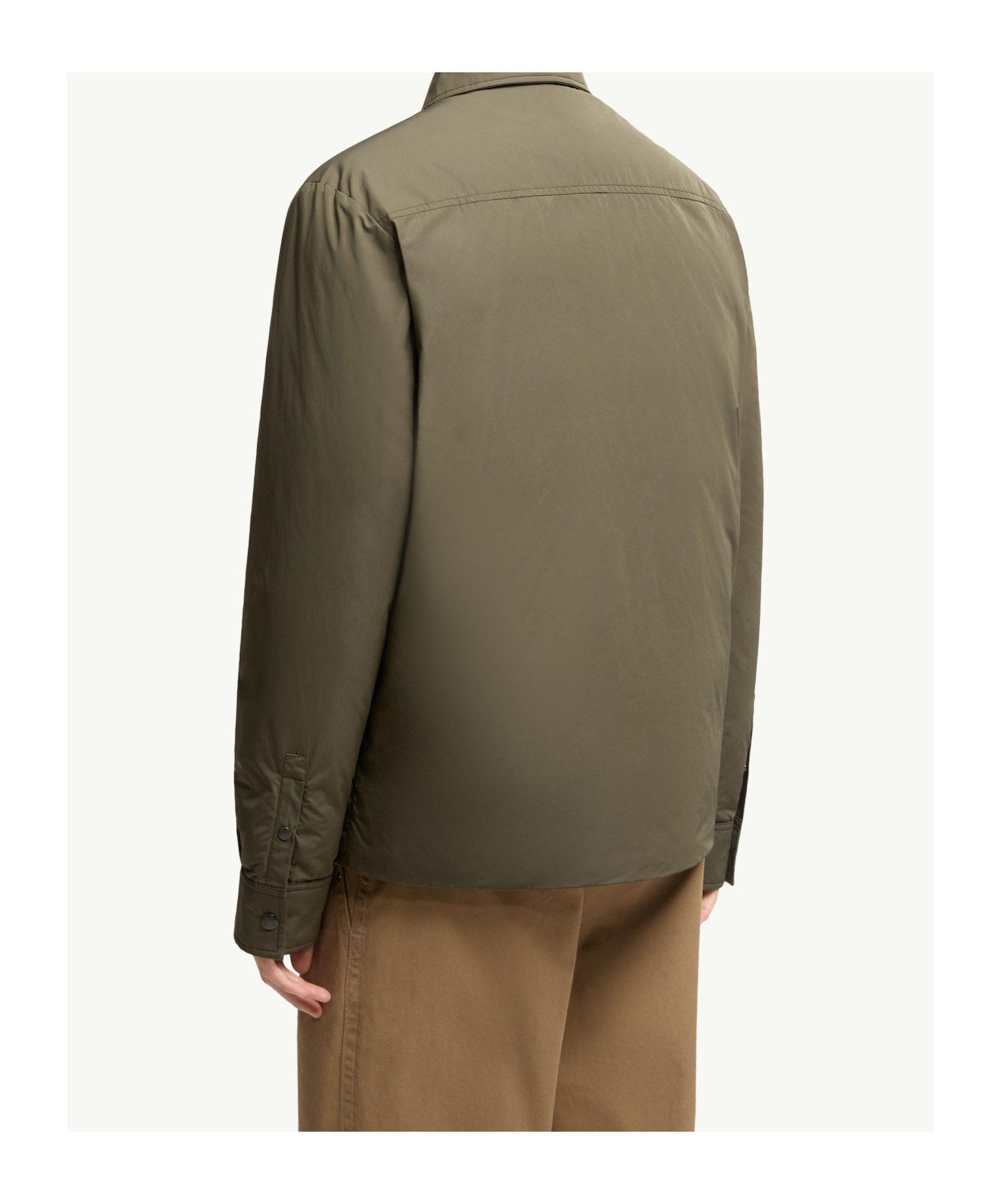 Moncler Vigeon Down Shirt Jacket