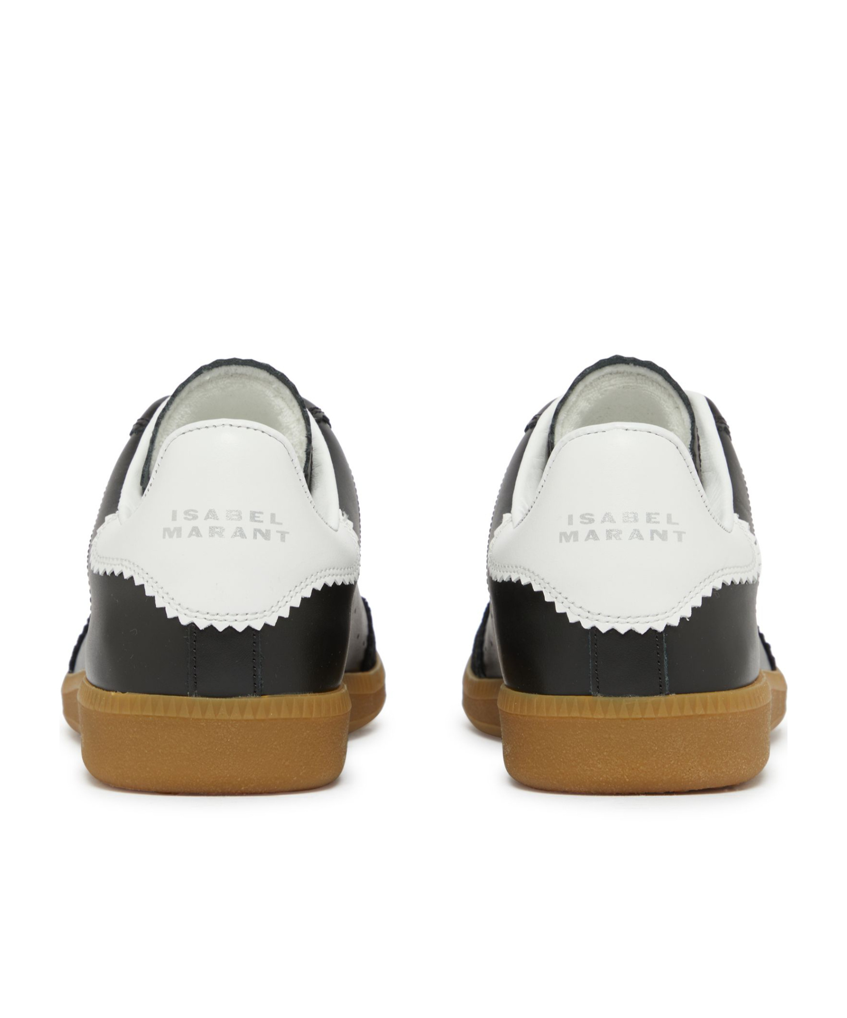 ISABEL MARANT ROUND TOE LOW-TOP SNEAKERS