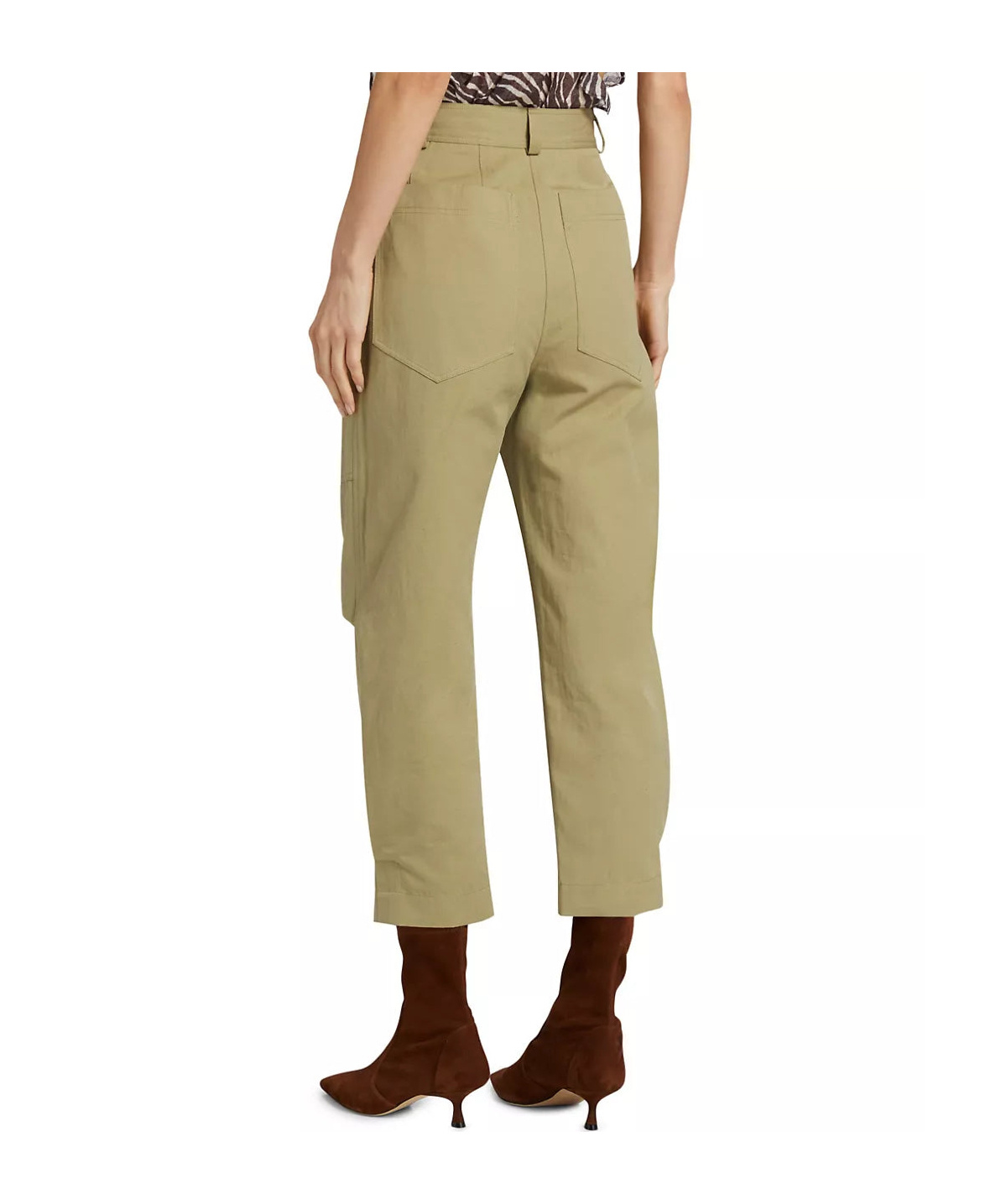 IRO BELT LOOP TRACK PANTS