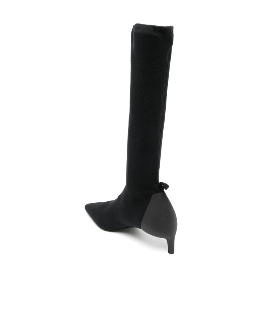 Courrèges Logo Sock Boots