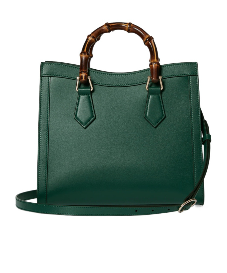 Gucci Diana Medium Tote Bag In Green