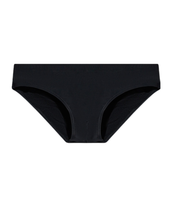 Dsquared2 Elastic Waist Swimming Trunks In Black