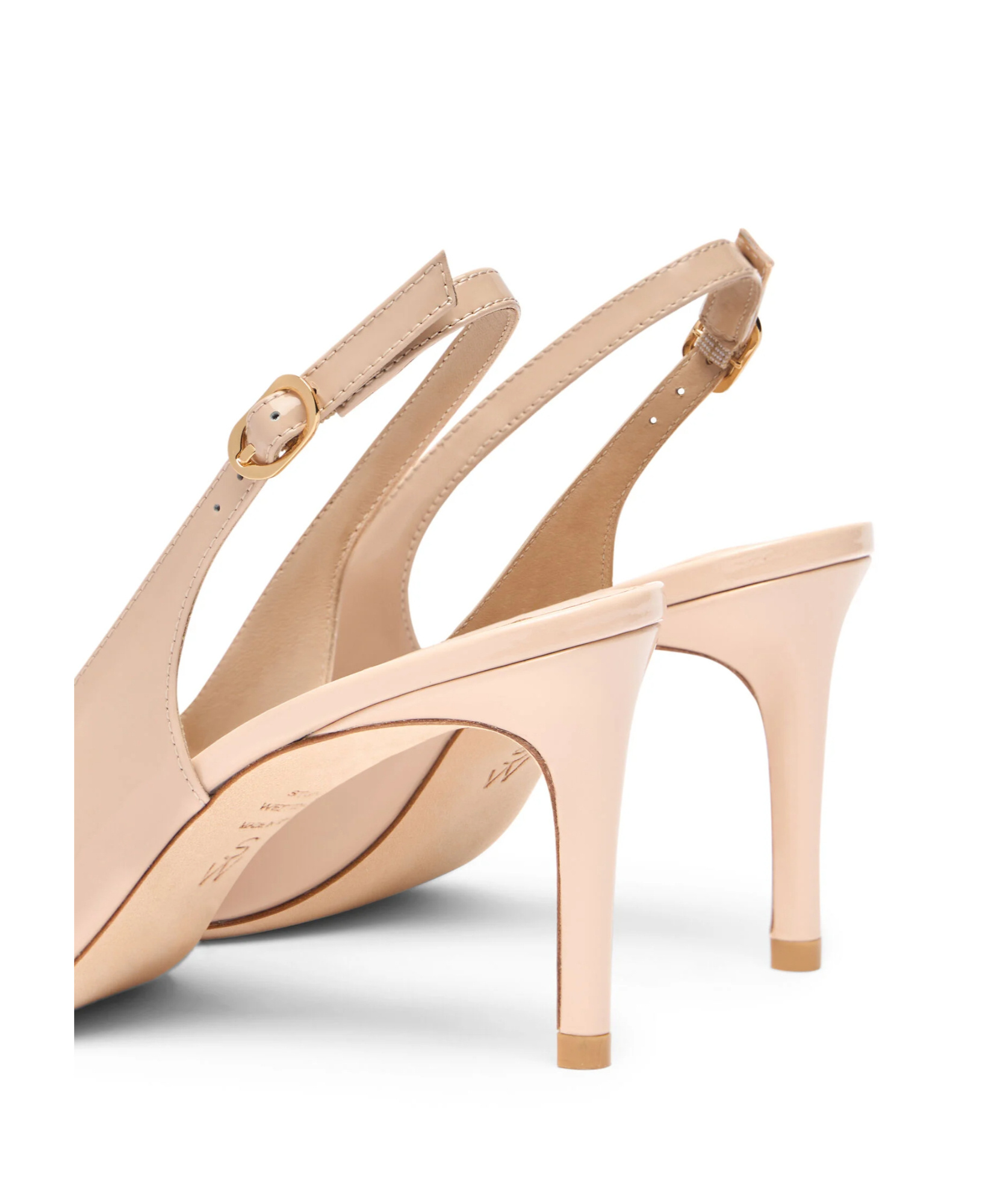Stuart Weitzman Stuart Power Slingback 75